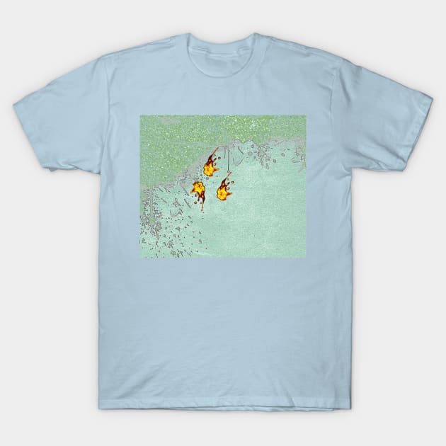 Fishy Business T-Shirt by Affiliate_carbon_toe_prints